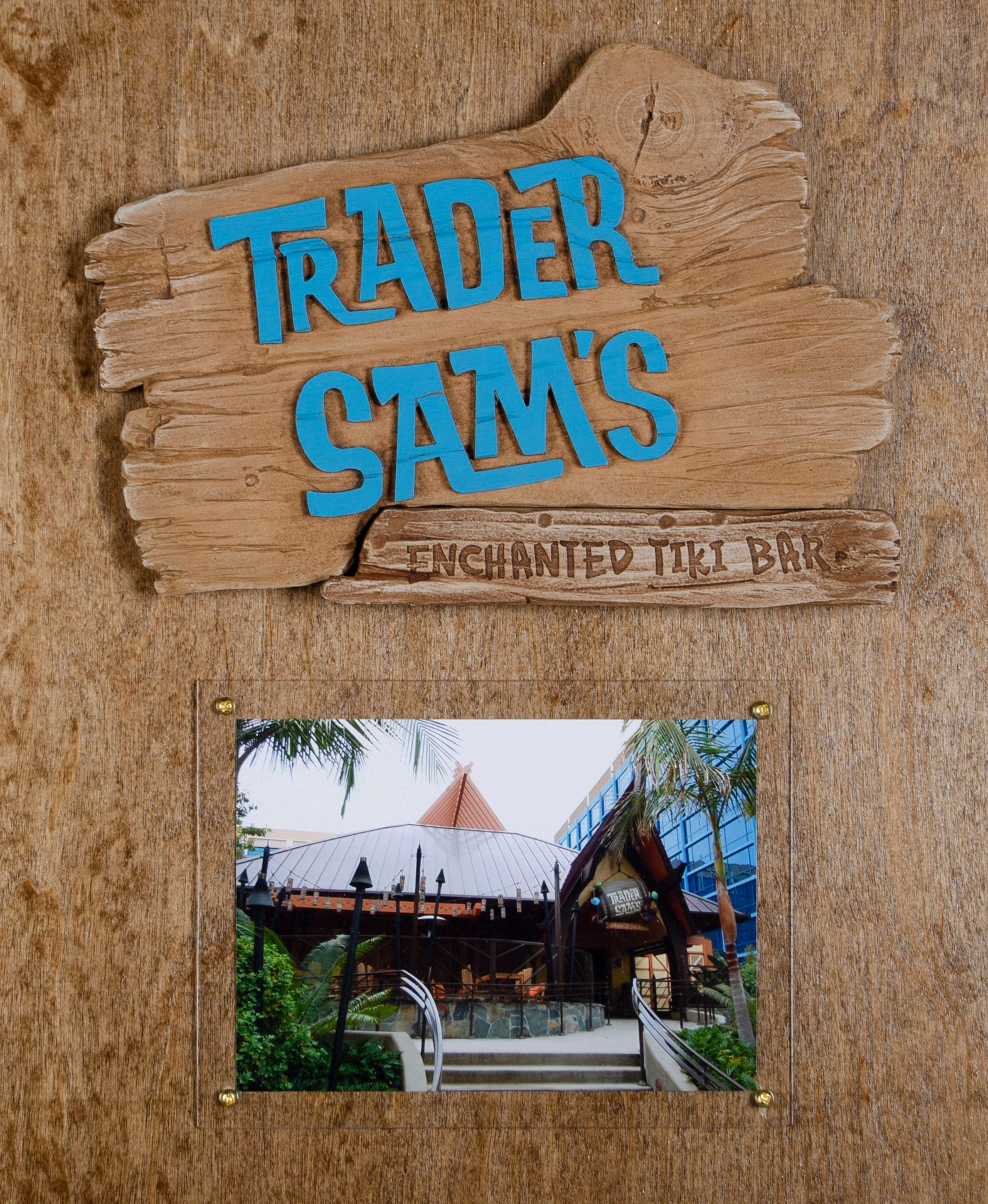 Trader Sam's Replica Sign